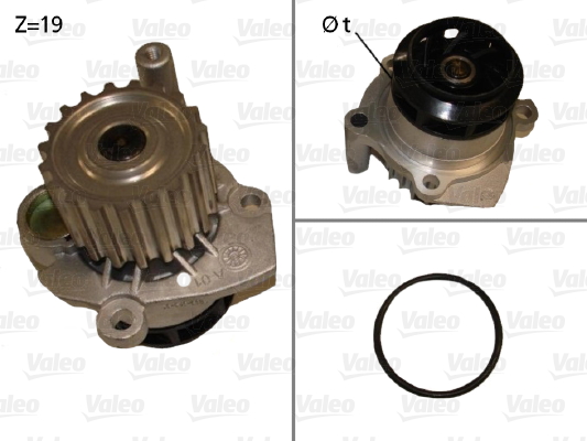 Water Pump - 506700 VALEO