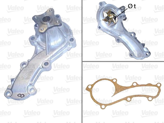 Pompa acqua - 506705 VALEO