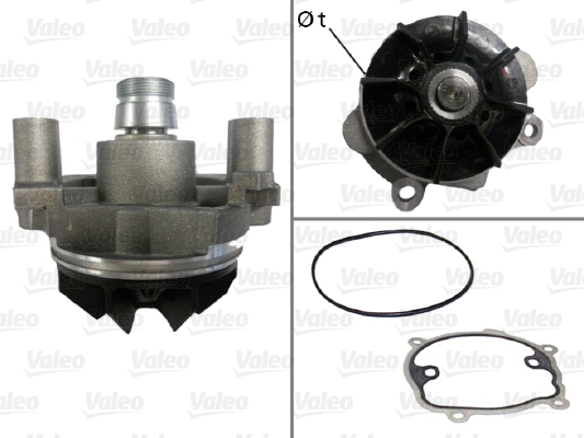 Water Pump - 506709 VALEO