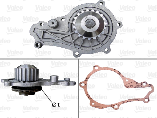 Water Pump - 506715 VALEO