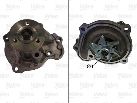 Pompa acqua - 506717 VALEO