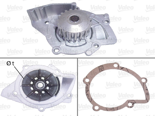 Water Pump - 506719 VALEO