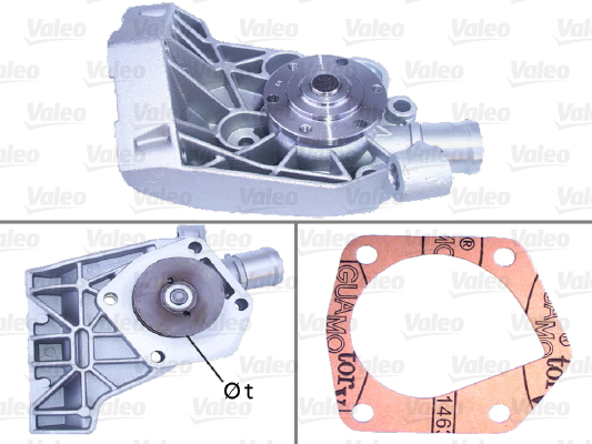 Pompa acqua - 506730 VALEO