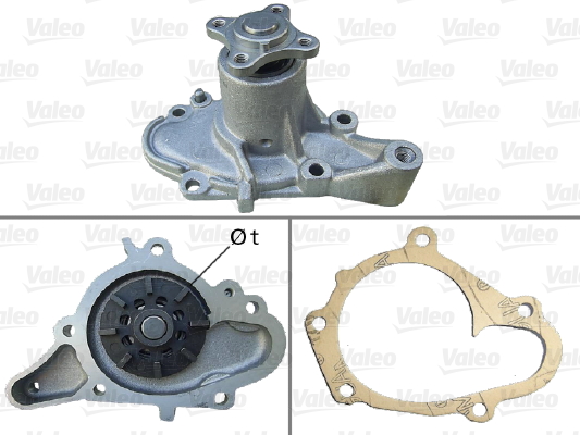 Water Pump - 506777 VALEO