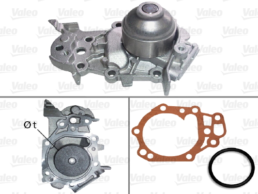 Water Pump - 506780 VALEO