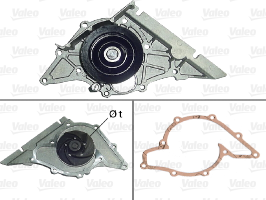 Water Pump - 506794 VALEO