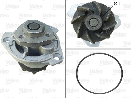 Water Pump - 506798 VALEO