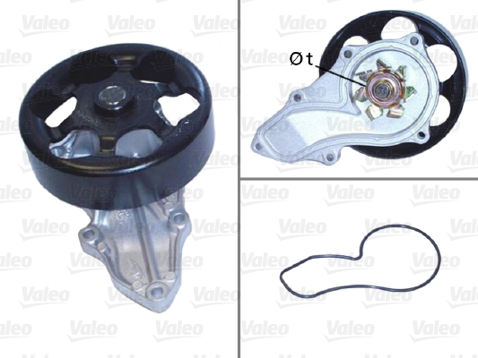 Water Pump - 506810 VALEO
