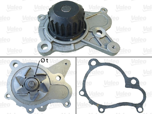 Water Pump - 506814 VALEO