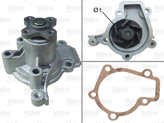 Water Pump - 506818 VALEO