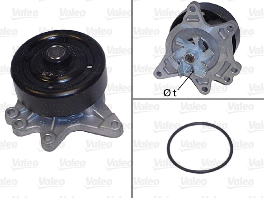 vandens siurblys - 506844 VALEO