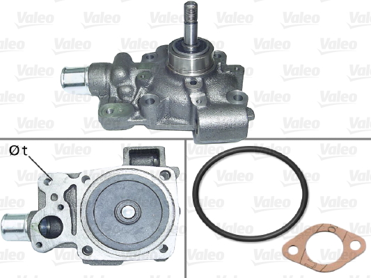 Water Pump - 506879 VALEO
