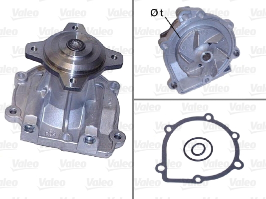 Pompa acqua - 506904 VALEO