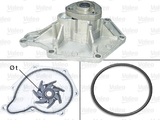 Water Pump - 506911 VALEO