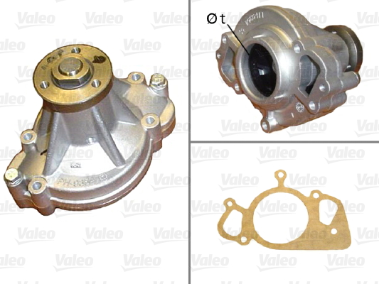 Water Pump - 506913 VALEO