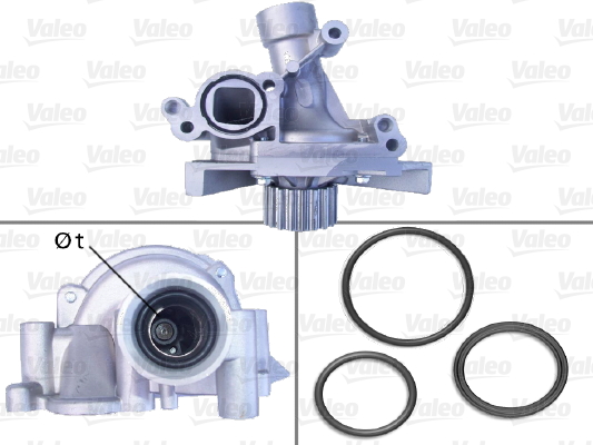 Pompa acqua - 506918 VALEO