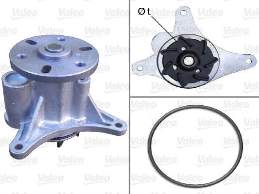 Pompa acqua - 506952 VALEO