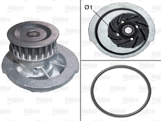 Water Pump - 506953 VALEO