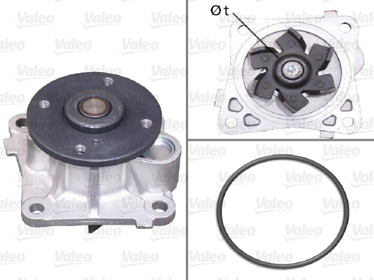 Water Pump - 506962 VALEO