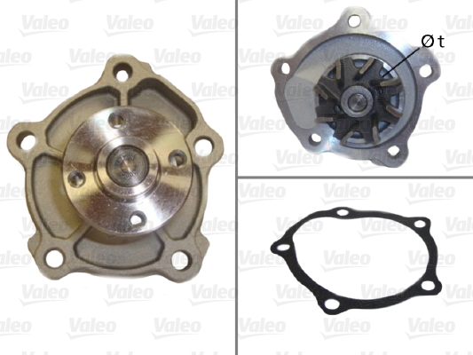 Water Pump - 506975 VALEO