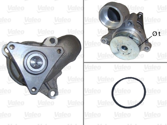Water Pump - 506976 VALEO