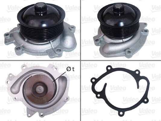 Water Pump - 506980 VALEO