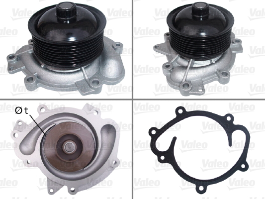 Water Pump - 506987 VALEO