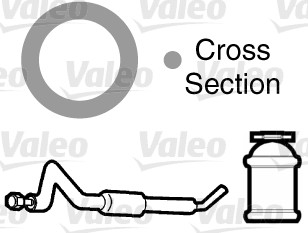 Guarnizione, Condotto d. refrigerante - 508993 VALEO