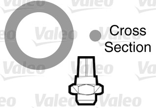 Guarnizione, Condotto d. refrigerante - 508999 VALEO