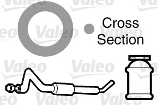 Seal, coolant tube - 509133 VALEO