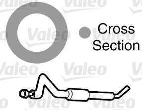 Seal, coolant tube - 509135 VALEO