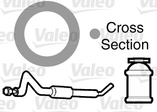 Seal, coolant tube - 509137 VALEO
