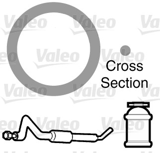 Seal, coolant tube - 509304 VALEO