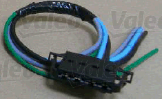 Resistor, interior blower - 509351 VALEO