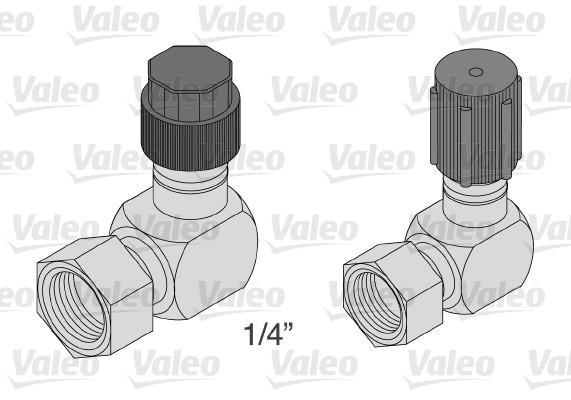 Guarnizione, Condotto d. refrigerante - 509387 VALEO