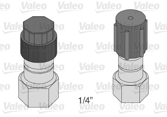 Guarnizione, Condotto d. refrigerante - 509389 VALEO