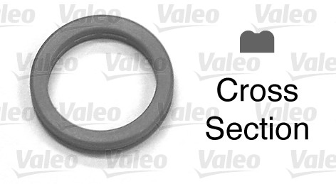 Seal, coolant tube - 509550 VALEO