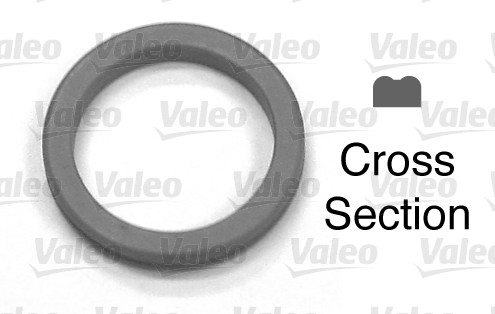 Seal, coolant tube - 509555 VALEO