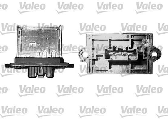 Resistor, interior blower - 509599 VALEO