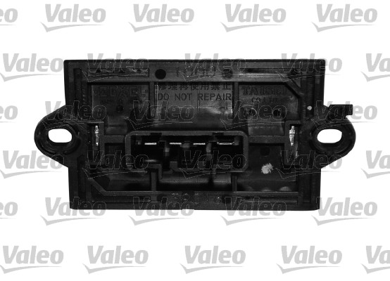 Resistor, interior blower - 509600 VALEO