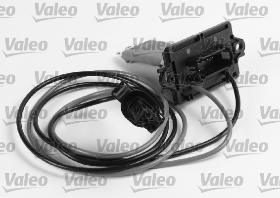 Resistenza, Ventilatore abitacolo - 509638 VALEO