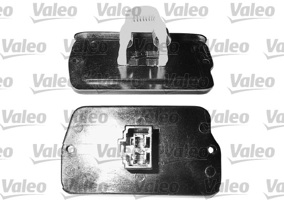 Resistor, interior blower - 509650 VALEO