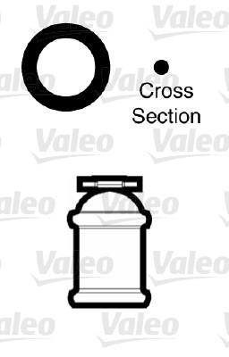 Guarnizione, Condotto d. refrigerante - 509747 VALEO