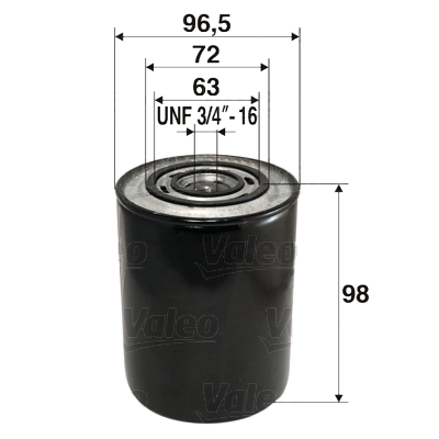 Oil Filter - 586007 VALEO