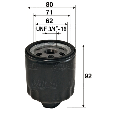 Oil Filter - 586009 VALEO