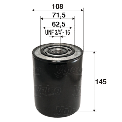 Filtro olio - 586014 VALEO