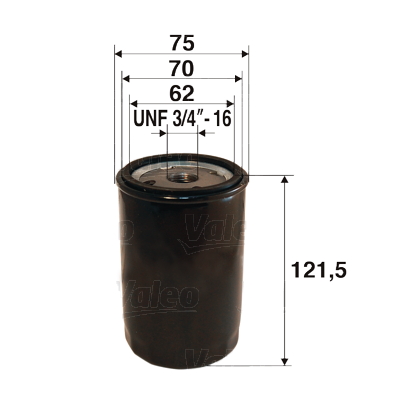 alyvos filtras - 586030 VALEO