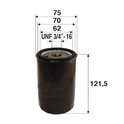 Oil Filter - 586052 VALEO