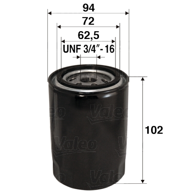 Oil Filter - 586066 VALEO