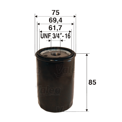 Oil Filter - 586068 VALEO